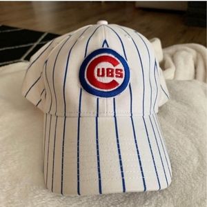 Genuine Merchandise. CUBS ''47 Pinstripe ⚾CAP. Velcro.